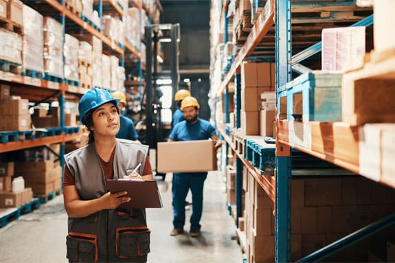 inventory management warehouse management