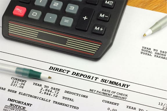 small business payroll direct deposit