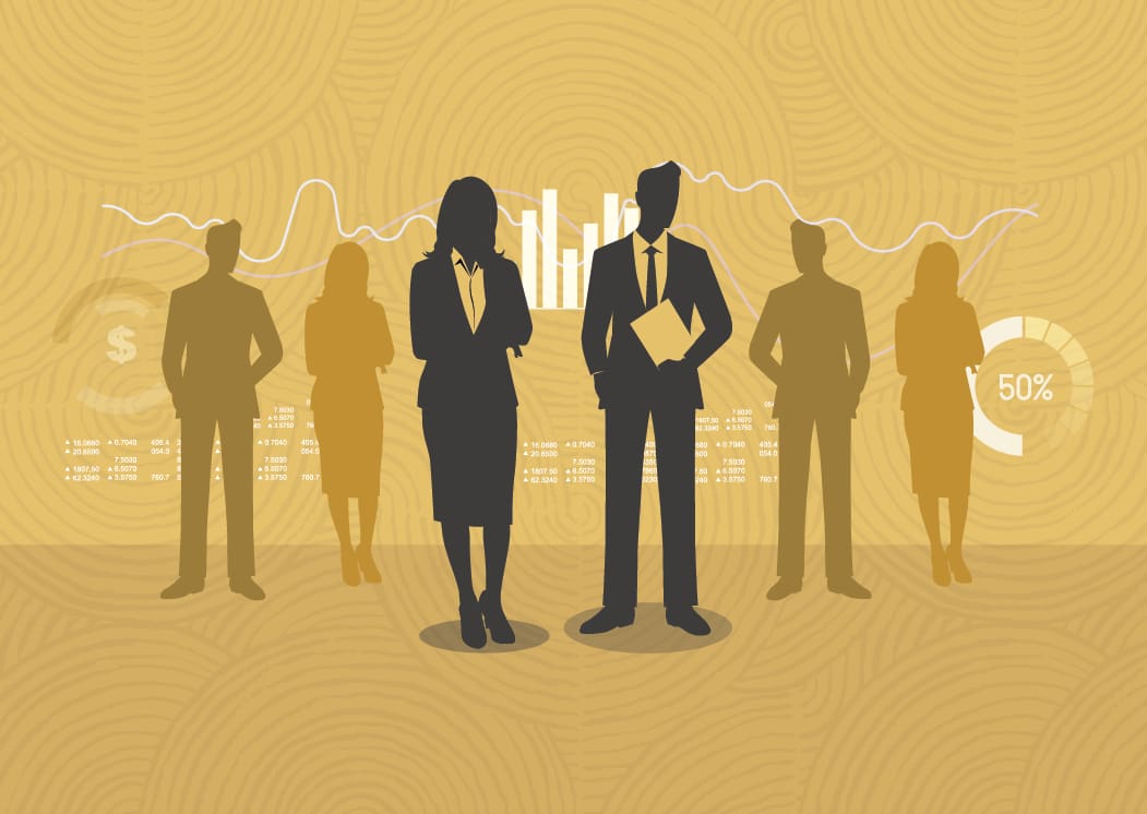 b2b sales team