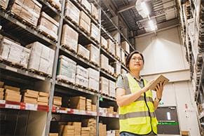 calculating warehouse capacity