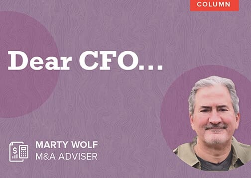 dear cfo how to value your company