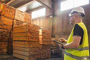 construction material storage