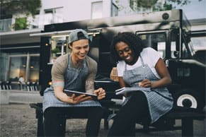 small business erp