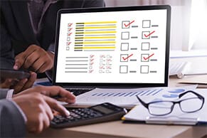 financial controller checklist