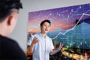 financial forecast using machine learning