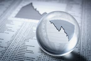 financial forecast vs projection
