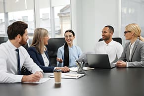 how to write a business quote
