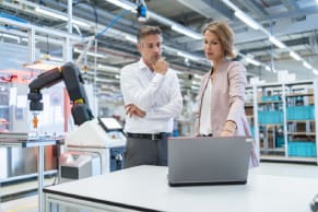 improve supply chain manufacturing