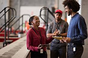 manufacturing customer service