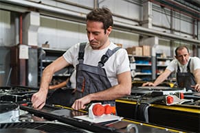 manufacturing data visualization