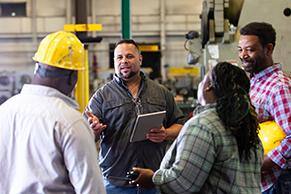 manufacturing onboarding