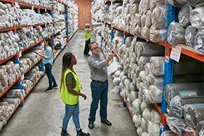 raw material management