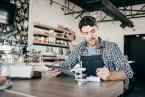 restaurant bookkeeping