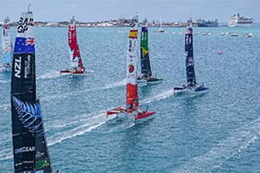 SailGP’s Finance Team Uses Automation to Keep Pace With Ambitious Growth Plans