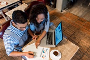 small business financial analysis