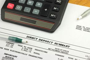 small business payroll direct deposit
