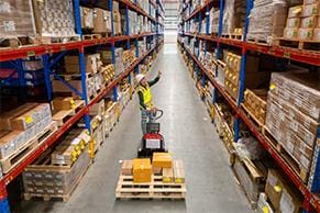 space utilization warehouse