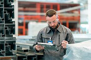 steel inventory management