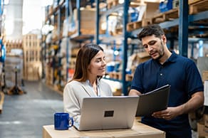 warehouse organization