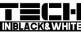 Tech in Black & White Logo