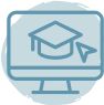 Virtual Learning Resources Icon