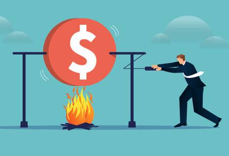 Burn Rate vs. Annual Recurring Revenue: Watch Your Efficiency