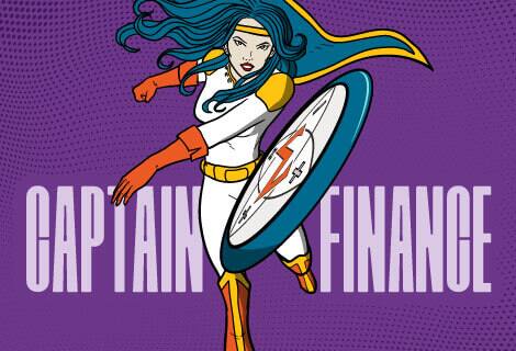 Captain Finance: The Origin Story