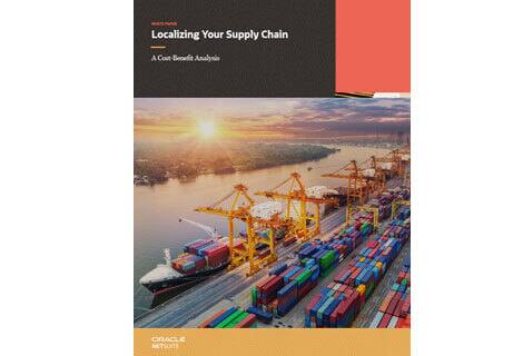 Localizing Your Supply Chain