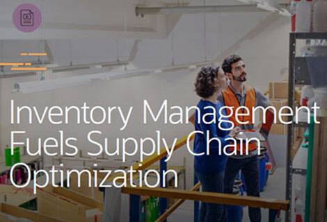 Inventory Management Fuels Supply Chain Optimization