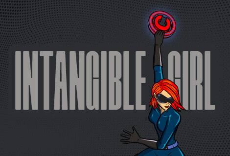 Intangible Girl: The Origin Story