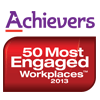 Achievers 50 Most Engaged Workplaces Award 2013 