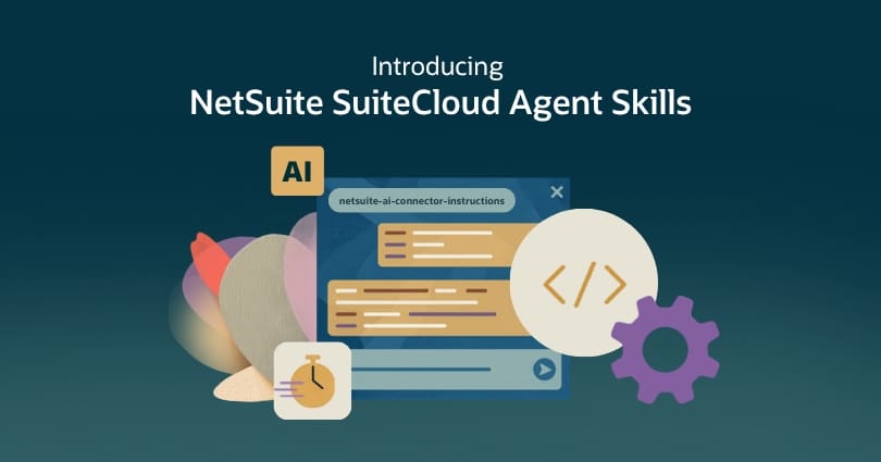 NetSuite SuiteCloud Agent Skills, a knowledge packages for AI coding agents