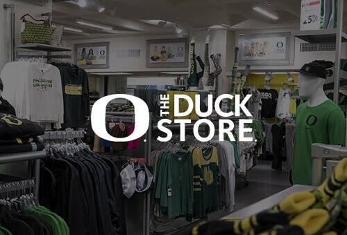 oregon duck shop