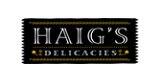 Haig's Delicacies logo
