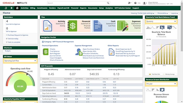 Nonprofit Unified Chart Of Accounts