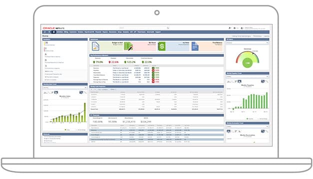 Private Equity Screenshot