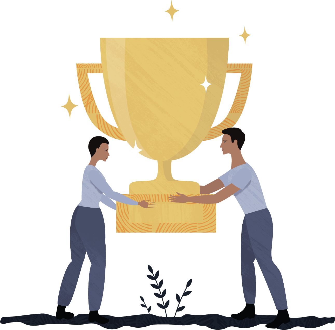 Solution Provider Trophy Thumbnail