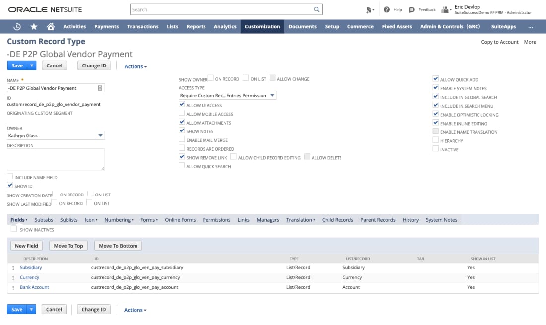 NetSuite SuiteCloud