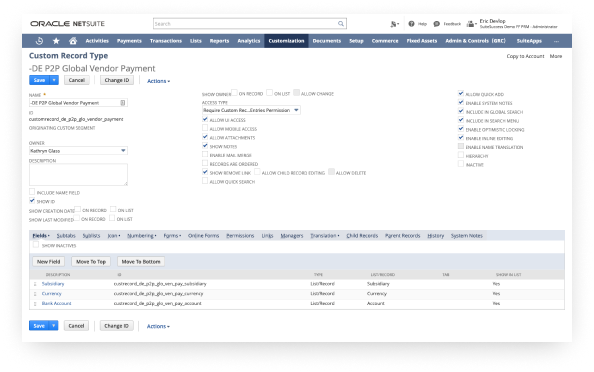 What is NetSuite SuiteCloud Platform Customization?