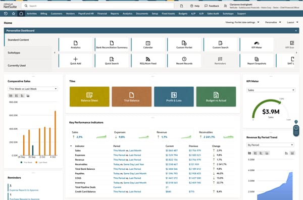 NetSuite SuiteCloud Platform