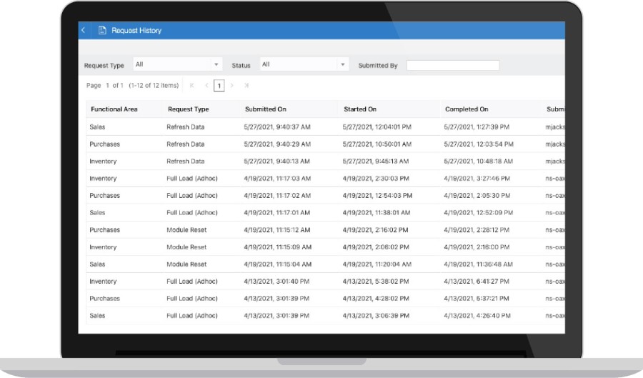 Data Management and Governance screenshot
