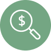 Financial Anomaly Detection Icon