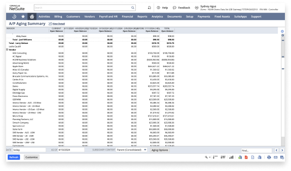 Netsuite Calculated Measure Case Example NetSuite SuiteAnalytics Reporting & Dashboards | NetSuite