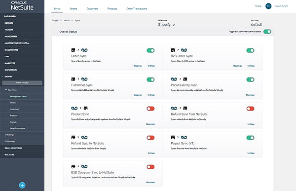 NetSuite Connectors Thumbnail
