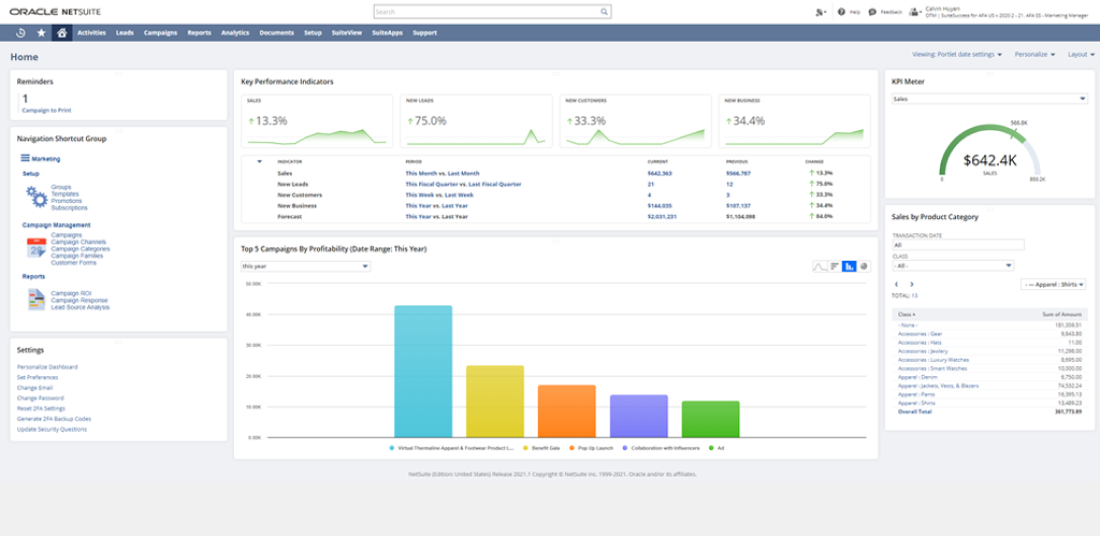 what is netsuite marketing automation