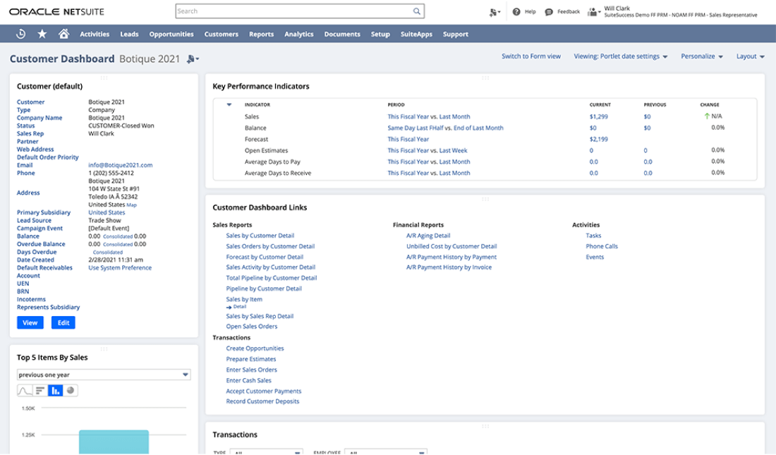 NetSuite Customer Relationship Management (CRM) | NetSuite