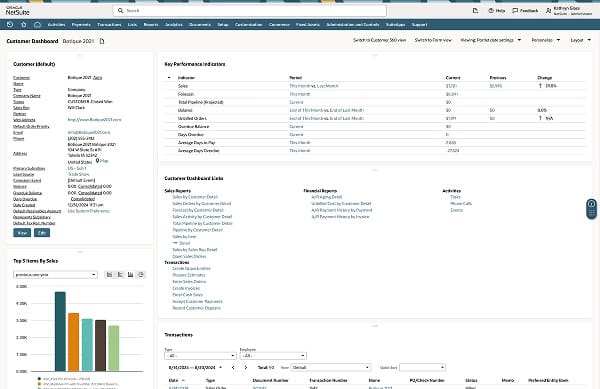 NetSuite Customer Relationship Management Thumbnail