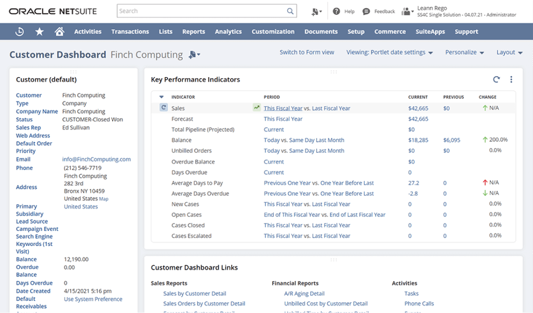 NetSuite B2B NetSuite