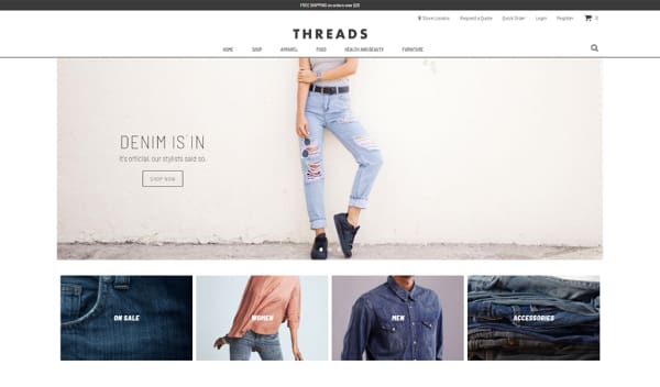 NetSuite B2C Ecommerce Thumbnail