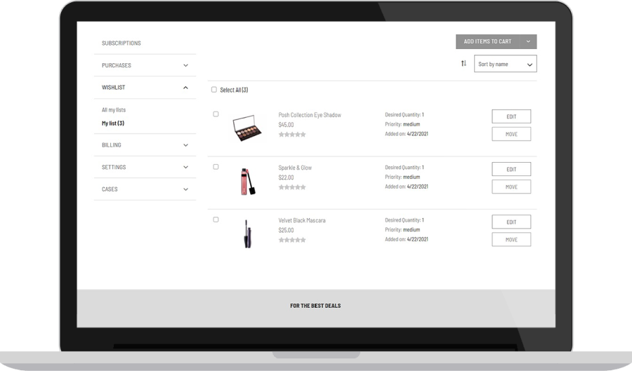 Customer Account